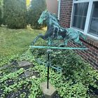 Antique Weathervane Running Horse George M  Patchen