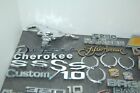 40 Used Lot Of Metal Automotive Emblems Gm Cadillac Chevrolet Ford Jeep Pontiac