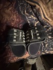 Equifit Horse Hind  D Teq Boots Medium Large Black Pair  Excellent Cond 