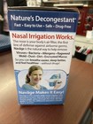 New Navage Nasal Care Saline Nasal Irrigation Sealed