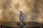 Painted Female Wizard Miniature Dungeons   Dragons Pathfinder 28mm Fantasy