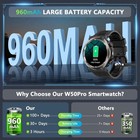 Military Smart Watch For Men answer  make Call rugged Heart Rate Fitness Tracker
