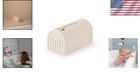 Soft Silicone Bath Spout Cover For Kids - Universal Fit  Shifting Sand Color
