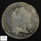 1795 Flowing Hair Silver Half Dime H10c - Damage