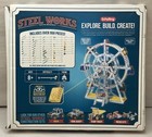 New Steel Works Ferris Wheel Steel Construction Building Model Set - Sealed