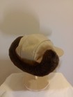Vintage 80s Broner Usa Duck Canvas Trapper Hat Medium Ear Flap Dupont Cordura