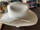Vintage Bailey Silver 5x Western Cowboy Hat Size 7 1 8