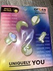 Glow In The Dark Space 5 Pack Crocs Original Jibbitz Charms Brand New Uniquely