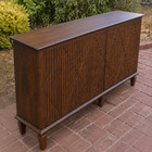 Mid-century Modern 4-door Sideboard Buffet Tv Stand Media Console Table Credenza