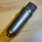 Rode Nt1-a Nt1a Large-diaphragm Condenser Microphone Silver Vocals Working