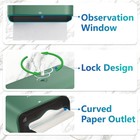 Paper Towel Holder Wall Mount  Commercial Paper Towel Dispenser For Multifold   