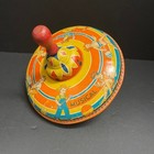 Wyandotte Pressed Steel Vintage Spinning Top Toy 1950 s