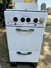 Rare  Vintage Enterprise Gas Stove     Model W 419 Tn     For Restoration Or Display