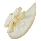 Fascinators Hats For Women Kentucky Hat Derby Tea Party 2026 One Size  Beige