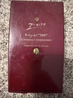 Zenith Royal 500 Transistor Radio Vintage  Untested