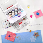 Singer Sew Essentials Sewing Kit And Storage Case  224 Pcs