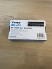 Orei 8k Hdmi 2 1 Switcher - 4x1 - 4k 120hz  bk-401 
