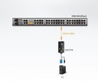 Aten Ka7170 Usb Vga Kvm Adapter Cable Rj45 Hot Pluggable Cpu Module