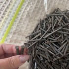 Antique Nails  3 Lbs  New  unused  2  Coffin cut Square Nails