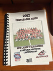 2002 Arena Football League Afl New Jersey Gladiators Post Season Indoor Football