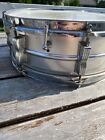 Vintage 1960   s Ludwig Acrolite Snare Drum 14  X 5    Keystone Badge Ser  20805 Fs 