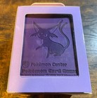 Pokemon Official Card Game Flip Deck Case Espeon Japanese New Dhl