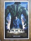 Marvel The Incredible Hulk 11  X 17  Collector s Movie Poster