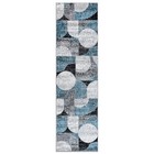 Rugshop Runner Rugs 2x7 Modern Geometric Design Rugs Carpet Runners For Hallways
