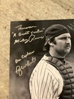 Thurman Munson Ny Yankees Autographed 8x10 Photo Signed By Guidry  White  Rivers