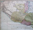 Rand Mcnally Commercial Atlas Map Page Of Central America   Panama Canal 1913