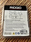 Ridgid 37830 3 4  Npt Rh Threading Dies