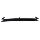 Carbon Style Front Bumper Lip Spoiler Replacement For 2020 2021 2022 2023 2024