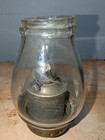 Dressel Railroad Steam Locomotive Gauge Lantern Lamp Brass Dead Flame For Parts 