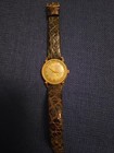 Vintage 1968 Bulova 23 Jewel Self Winding Automatic Watch 10k Rgp Date M8