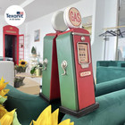 Coin Bank Vintage Fuel Pump Gas Model Pump Petrol Station Piggy Bank Gasoline Mo