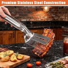 1-3 Pcs Stainless Steel Grill Clamp Anti-scald  2026 New Multi-functional