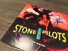 Stone Temple Pilots Signed Autographed Lp Vinyl Core Rare X3 Dean Eric Robert