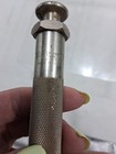 Vtg Original Starrett  Plumb Bob No  87 Athol Mass Usa 5 5  No Box