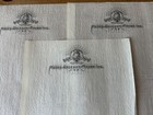 Mgm Metro Goldwyn Mayer Productions Original Un-used Letterhead Stationary 17