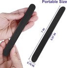 20 Pack 100 180 Grit Nail Files Black Professional Emery Boards Nail