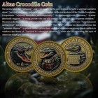 3pcs Alligator Alcatraz Coin Set - Unique Florida Collectible Gift