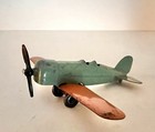 1920 s Tootsietoy Twin Cockpit Low Wing Vintage Plane -vg Original Condition-wow