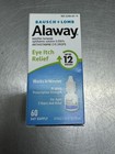 3 Box Lot Alaway Eye Drops 0 34oz 10ml Ea 12hr Relief 6 Month Supply Exp 2-28