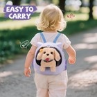 16 Pcs Robot Dog Toys For Kids Age 3-8  Realistic Puppy Birthday Gifts