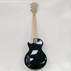 Maestro By Gibson  les Paul Jr  Black Electric Guitar 14032806195