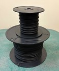 Carol C1321  18awg 65 Tin Copper Epdm Rubber Test Lead Wire 5000v Black 1000 Ft