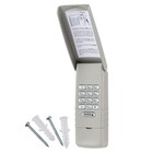 For Liftmaster Sears Garage Door Keypad 877lm Opener   2 Visor Remote 893lm