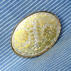 Western Dress Belt Buckle Cowboy Cowgirl Scroll Flourish Vtg 80s W Usa    gta156