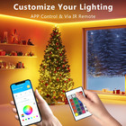 Led Strip Lights 110 Ft Ultra Long Smart Light Strips With App Control Remote Rg