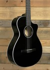 Taylor 212ce-n Blk Plus Ltd Acoustic electric Guitar Black W  Case